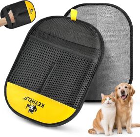 Pet Hair Removal Glove for Dogs & Cats, Newly Upgraded Reusable Electrostatic Pet Hair Gloves, Pet Hair Remover Tool for Clothing, Couch, Carpet