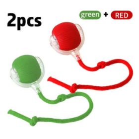 Cat Toy Self-Hi Funny Cat Rolling Ball Pets Relief Toy Pet Products (Option: Set)
