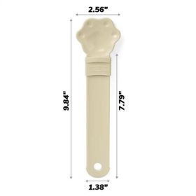 Top Pet Supplies For Your Furry Friend - Comedero De Tiras Para Gatos (Option: Brown)