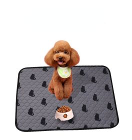 Washable Dog Pee Pads with Free Grooming Gloves; Non Slip Dog Mats with Great Urine Absorption; Reusable Puppy Pee Pads for Whelping; Potty; Trai (size: M)