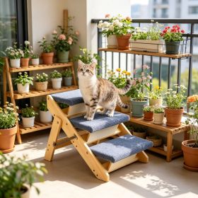 Pet Stairs with Non-Slip for Closet (title: default title)